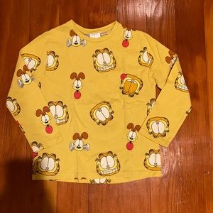 Zara Garfield Long Sleeved shirt